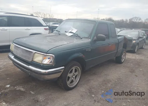 1995 Ford Ranger Super Cab from USA, damaged, VIN 1FTCR14U4SPA72352
